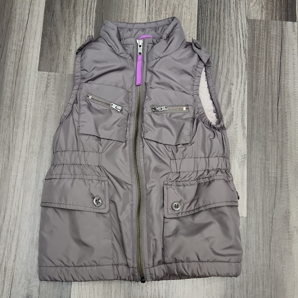 Crewcuts Fleece Lined Vest Size 4/5